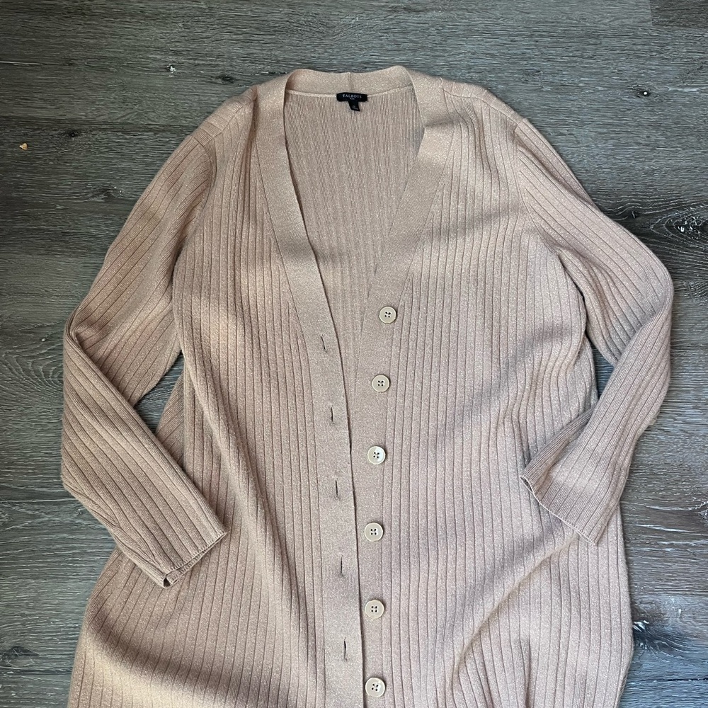 Talbots cardigan